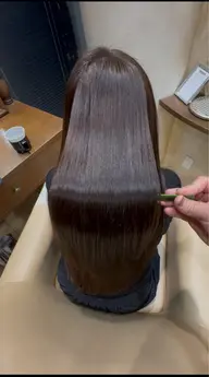縮毛矯正(25歳以下限定）