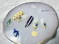 カラーマグネット🧲フレンチ💅🏻(オフ別)