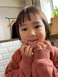 ミニモ学割キッズカット🩵