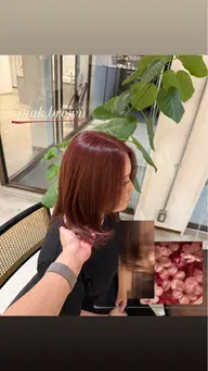 【ブリーチなし】で作るダブルケアカラー