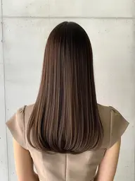 艶カラー◇カラーモデル（女性限定）