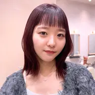 【学生さん必見🧑🏻🎓💞】⛓️ミニモ学割⛓️水分たっぷり🚿🩵色持ちUP❕"髪質改善 "AMASIAカラー