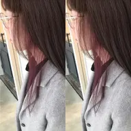 今だけマイクロバブル付❤️イヤリングカラー💇♀️