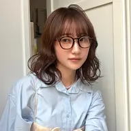【前髪のお手入れを楽に✨】前髪パーマ➕似合わせカット➕Aujuaトリートメント