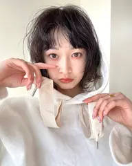 【パーマ人気No.1】カット+ケアパーマ+トリートメント🌱