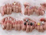 【ハンド/初回ジェルオフ無料】オフ込🎀お持ち込みデザイン🎀⚠️デザインによりお値段変わります