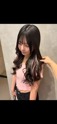 エクステ20本でできる!可愛くエクステハイライト🪄