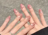 🎀カラーグラxマグネット🎀自爪オフ込み