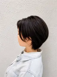 💎【自然なまとまりへ】髪質改善ストレート+カット+Aujua4step¥14,300✨