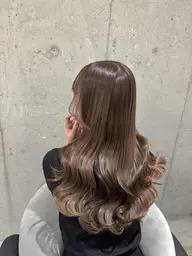 ⭐️ダメージお悩みの方はコレ⭐️ケアカラー+ケラチン髪質改善TR