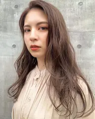 🐬透明感カラー＋超音波トリートメント💇‍♀️🇺🇸