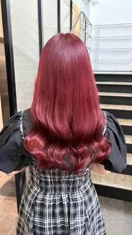 💖ブリーチを使わないダブルケアカラー+トリートメント💖