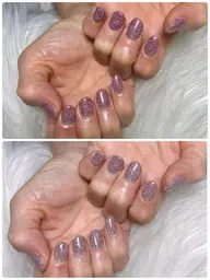 ✨キラ盛れフラッシュネイル✨（オフ込み）フィルイン施術