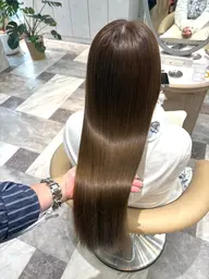 open記念✨低ダメージワンカラー＋5stepバイカルテトリートメント🤍