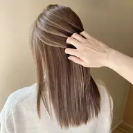 外国人風💋(ロング)カット＋ハイライト(ケアブリーチ)＋👑リペア(オン)カラー