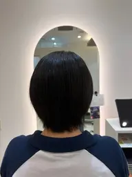 《土日》レディース限定カット  ショート、ミニボブ（＋￥3300でカラーも相談可）