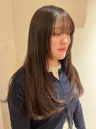 似合わせカット+カラー(トリートメント込)🍒