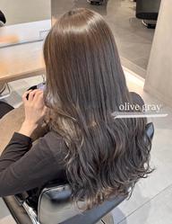 大人可愛い🪞✨似合わせcut✂️+透明感color♡〔学割あり〕