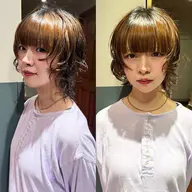 【その日の内にできちゃう🪞】【ミニモ学割】カット+カラー+パーマ+2stepトリートメント🎗️