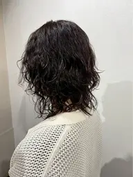 【Ladie's】Cut+Perm+1stepトリートメント