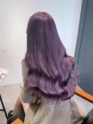 【この秋冬流行る✨️】ブリーチなしダブルカラー ワインレッド限定🍇🍷