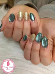 6月15日限定💙💜【オフ込】シンプルネイル