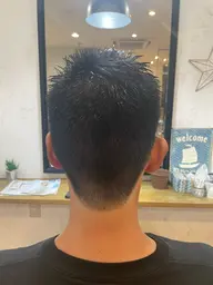 メンズカット+炭酸シャンプー