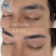 【メンズ限定】ハリウッドブロウ🌿 毛流れが下を向いている人、困り眉の方の毛流れ改善👀
