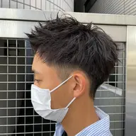 【骨格修正】メンズカット＋シャンプー＋眉カット［施術時間45分］