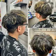 💥ヤリラフィー🤪🤣ツイストパーマカット✂️💥