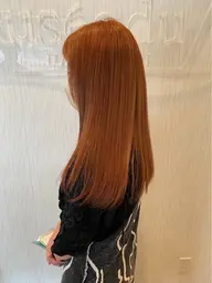 【髪質改善】超ダメージレス酸性縮毛矯正+カット+最新TOKIOトリートメント7ステップ✨