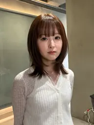 ✂️無料カット✂️ミディアムレイヤー限定🎶
