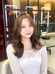 似合わせ透明感カラー🎀