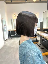 【ボブ限定】カット×2ステップトリートメント🧴