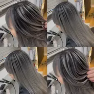 ダブルカラー髪質改善トリートメント付🉐