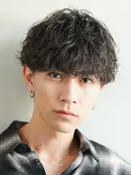 当店スタイリストカット✂️＋シャドウパーマ＋3stepトリートメント✨️