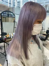 透明感Wカラー