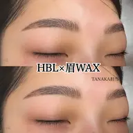 眉ワックス¥3000