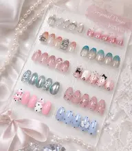 🌺予約殺到中✨夏限定価格🌴チップ長さ出し10本×トレンド人気定額デザインコース¥10000🎀✨韓国/ワンホン/