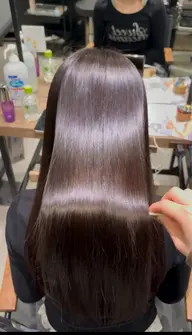 【 縮毛矯正 】講習会モデル様募集