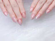 🦋ワンカラーorラメグラ✨70分(ソフトジェルオフあり)❤️ストーン/パール5個付き⭐️新規ソフトジェルオフ無料です