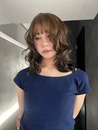 💖【ブリーチなし】ダブルカラー➕高濃度ケアトリートメント🫧💖