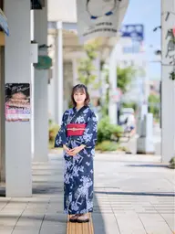 1名様限定!浴衣着付け+ヘアセット