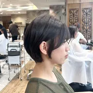 【無料🆓この夏すっきりヘア✨】ショートカットモデル✂︎🩵+極上トリートメント🫧