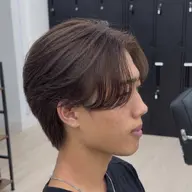 【✨️眉毛人気No.1✨️】メンズカット＋アイブロウ　✨️垢抜け男子目指すなら✨️#マッシュ#センターパート#眉毛