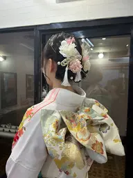振袖着付