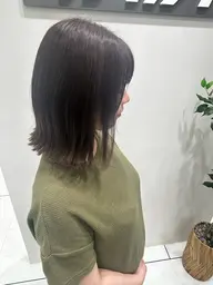 カットのみ　プラス毛流し