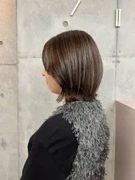 【大人女性向け】お悩み解決カット＋白髪ぼかしケアカラー＋うる艶TR🫧￥18,700