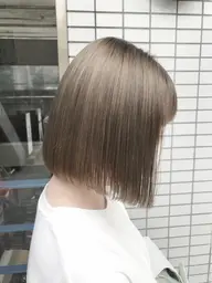 カット+ブリーチダブルカラー+トリートメント💫アイロン・コテ仕上げ