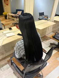 ❤️🔥ダメージ毛に相性ぴったり❤️🔥髪質改善酸熱treatment💇🏻♀️🫧🤍